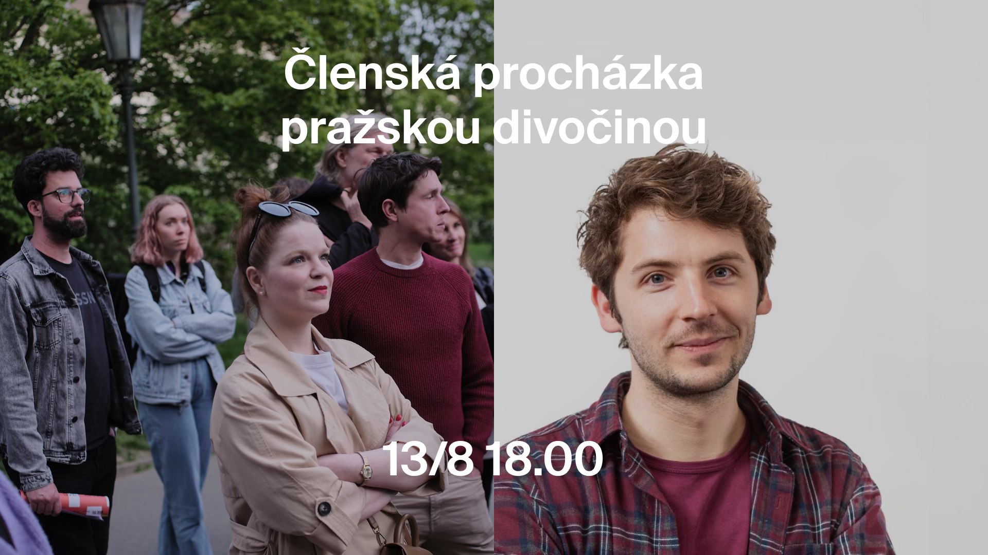 Členská procházka pražskou divočinou s biologem Martinem Hůlou