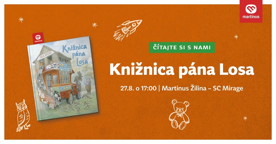 Čítajte si s nami - Knižnica pána Losa