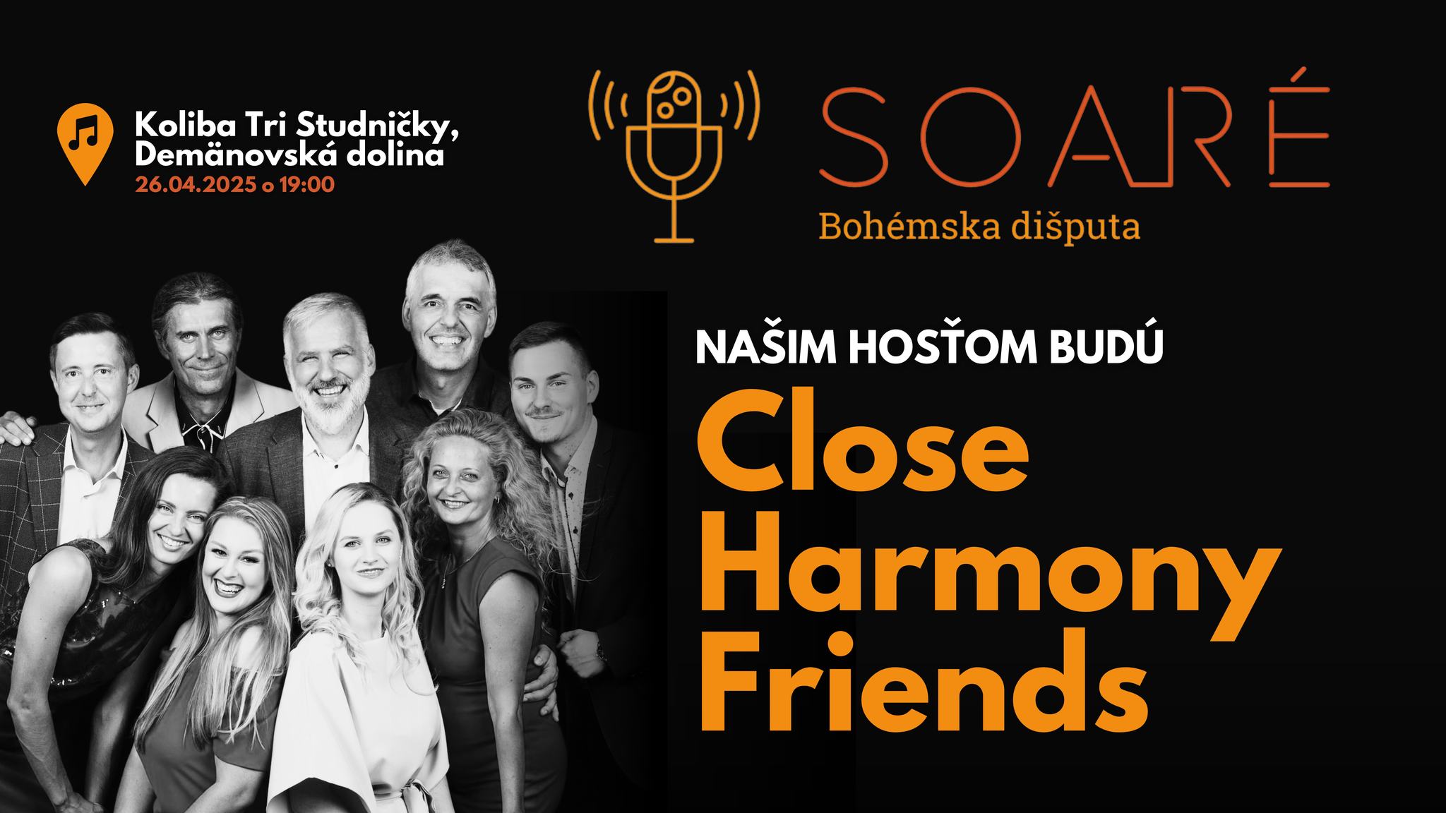 🎶 SOARÉ S CLOSE HARMONY FRIENDS 🎤