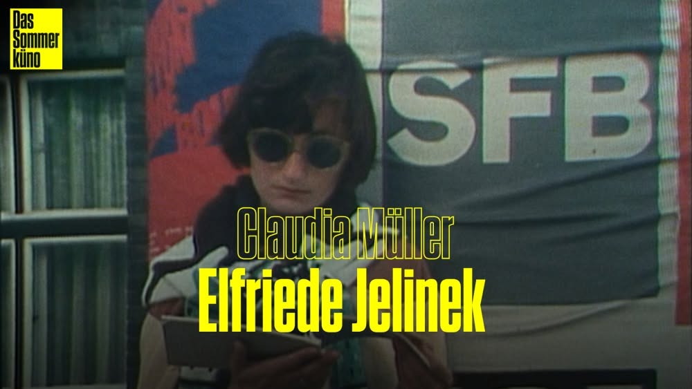 DAS SOMMERKINO: Elfriede Jelinek – Jazyk urvaný ze řetězu