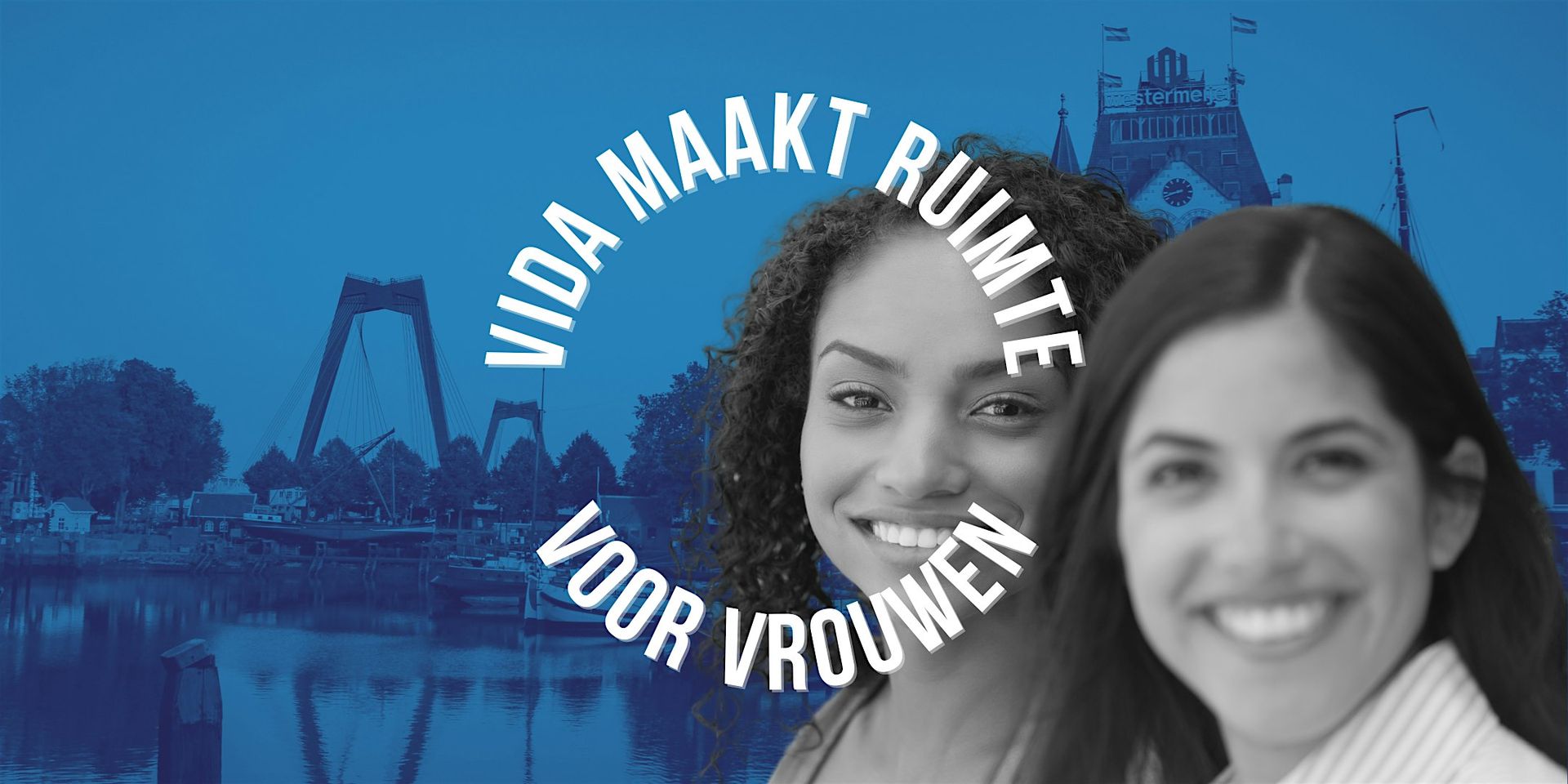 VIDA MAAKT RUIMTE - Co-creatie voor en door vrouwen in Rotterdam