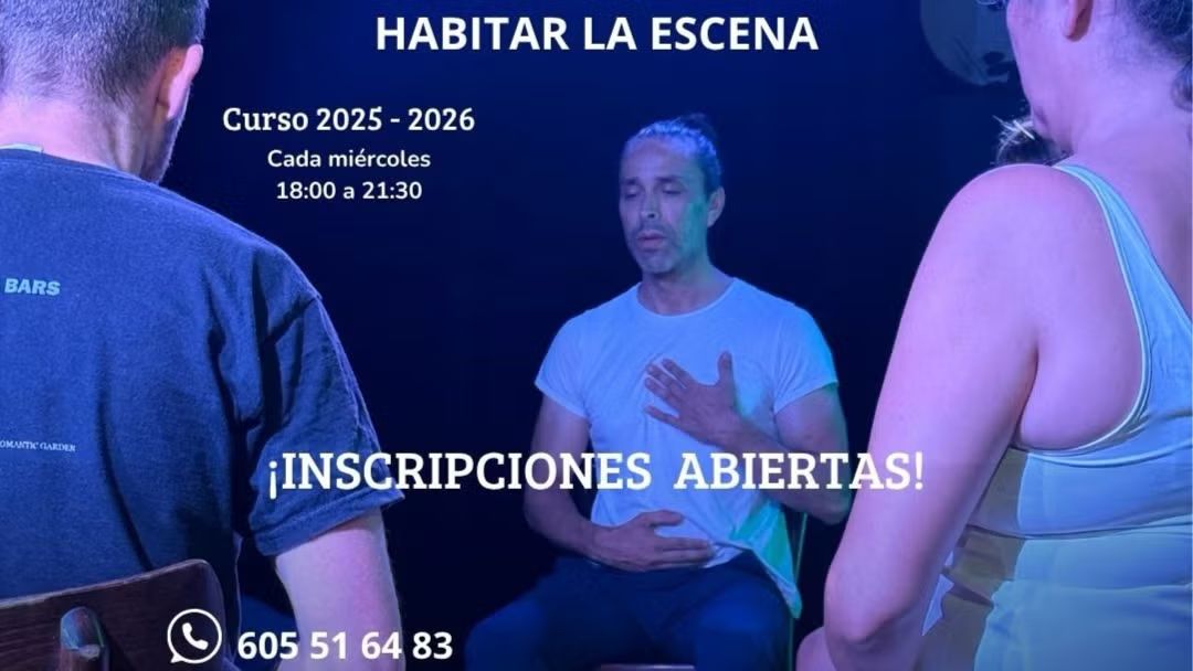 Puertas abiertas: Curso de teatro - habitar la escena