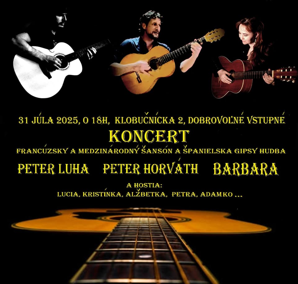 Peter Luha & Peter Horváth & Barbara