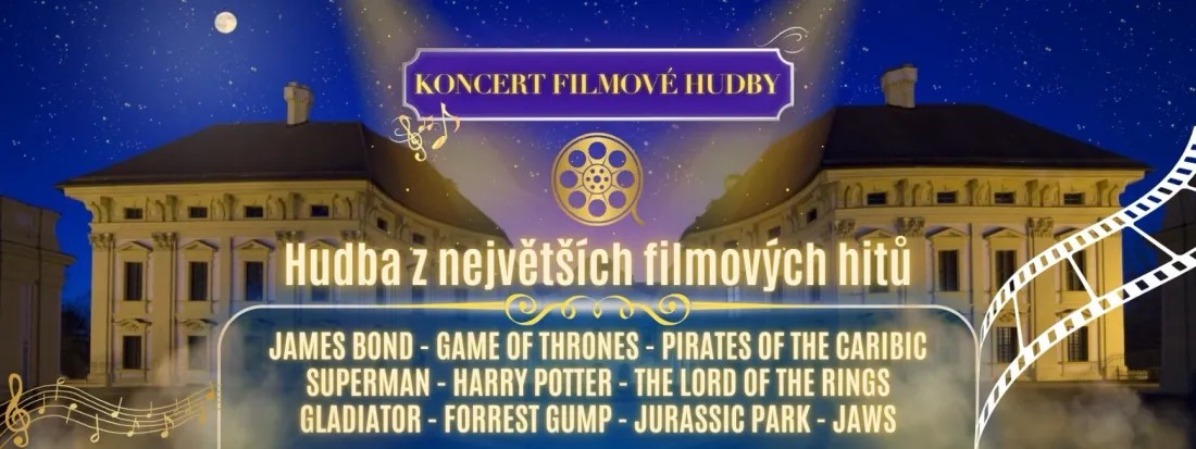 Koncert Filmové Hudby Tour - Praha