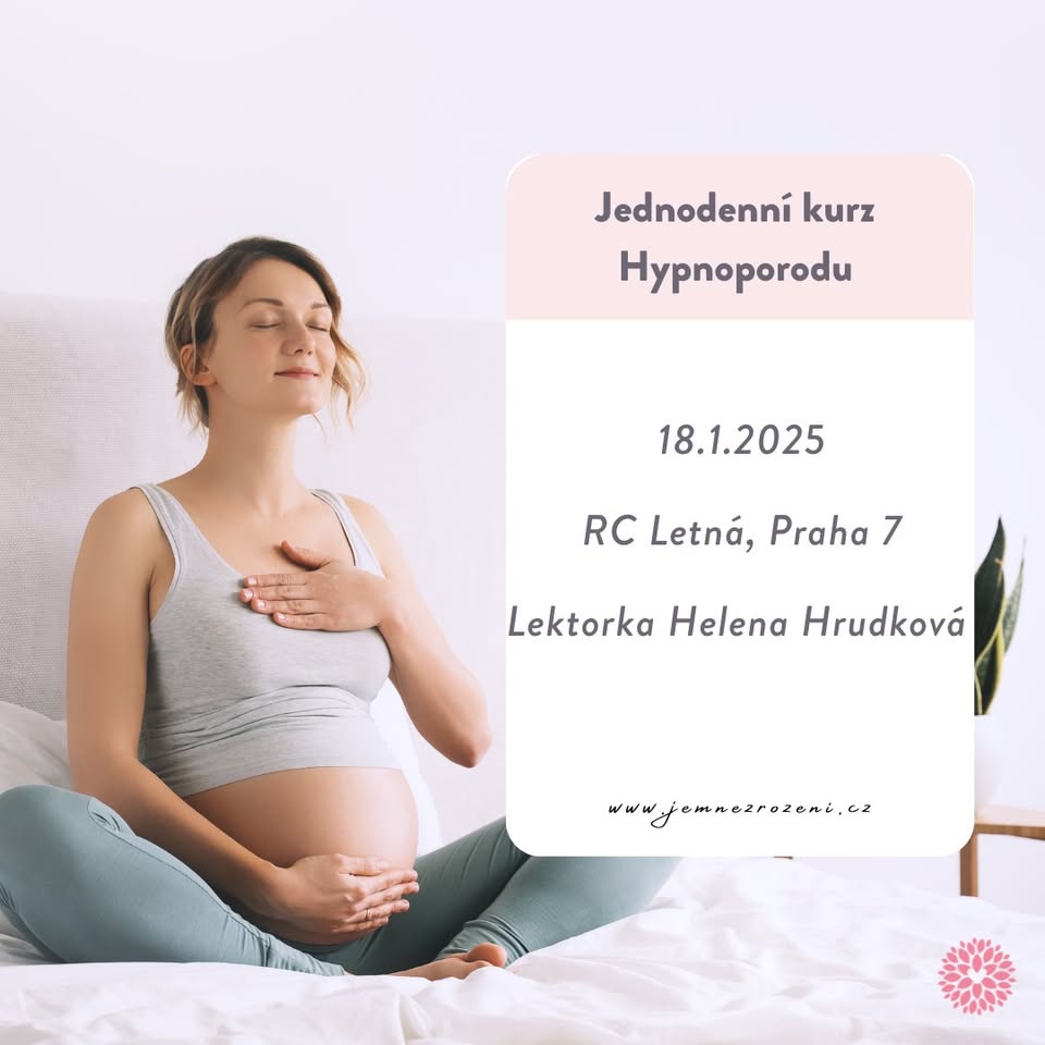 Hypnoporod Jemné zrození - jednodenní kurz