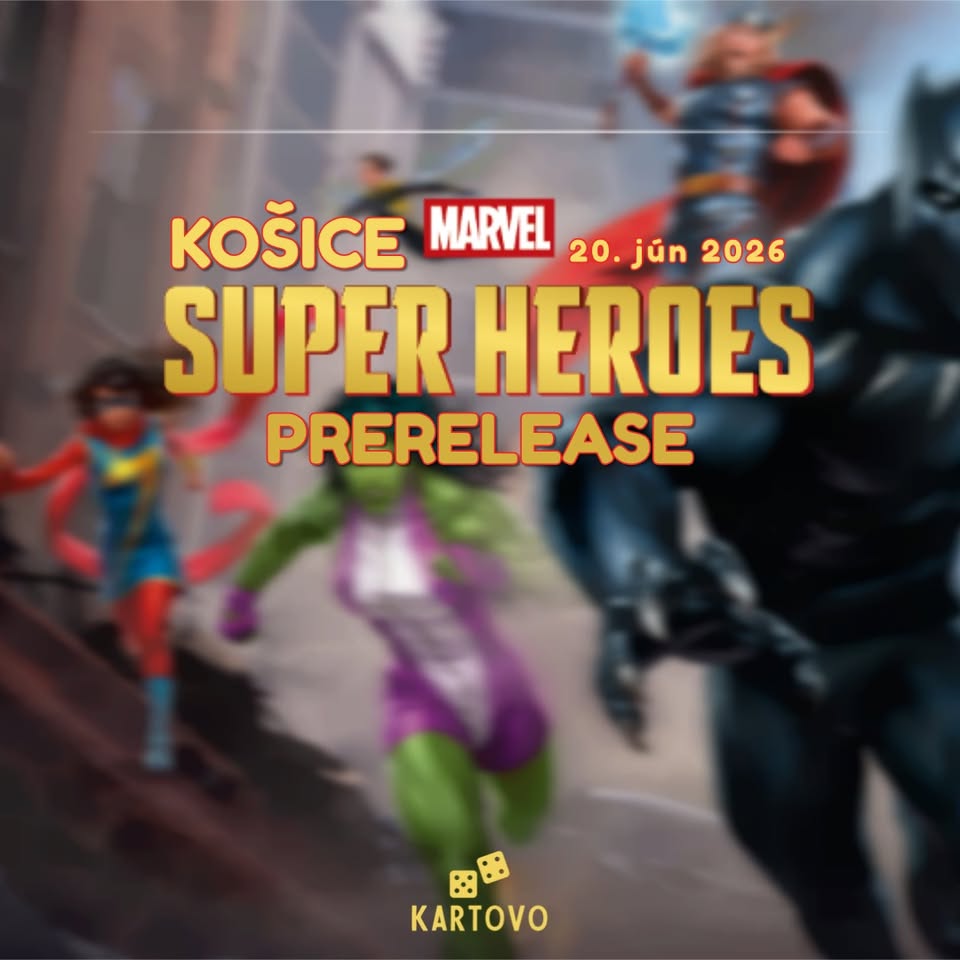 Kartovo: MTG Marvel Superheroes Prerelease