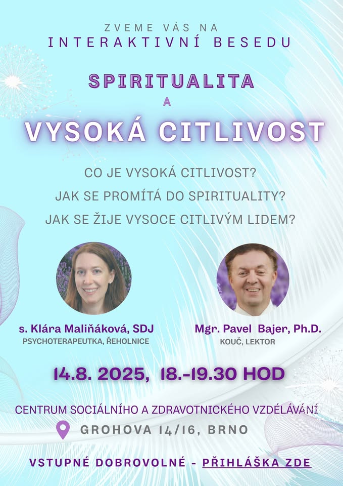 SPIRITUALITA A VYSOKÁ CITLIVOST