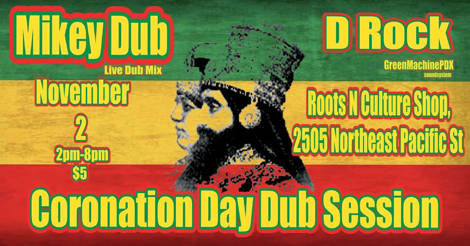 Coronation Day Dub Session