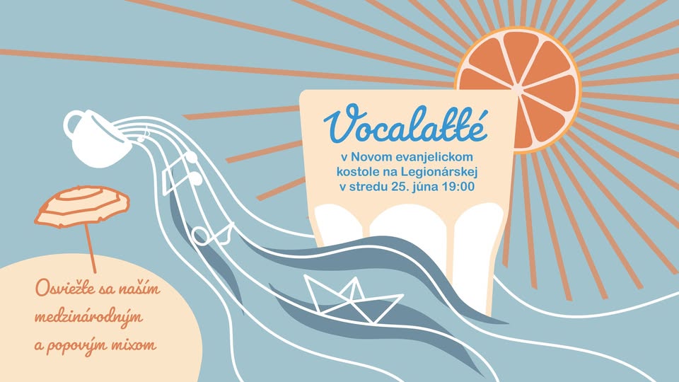 Letný koncert Vocalatté: Rôzne svety
