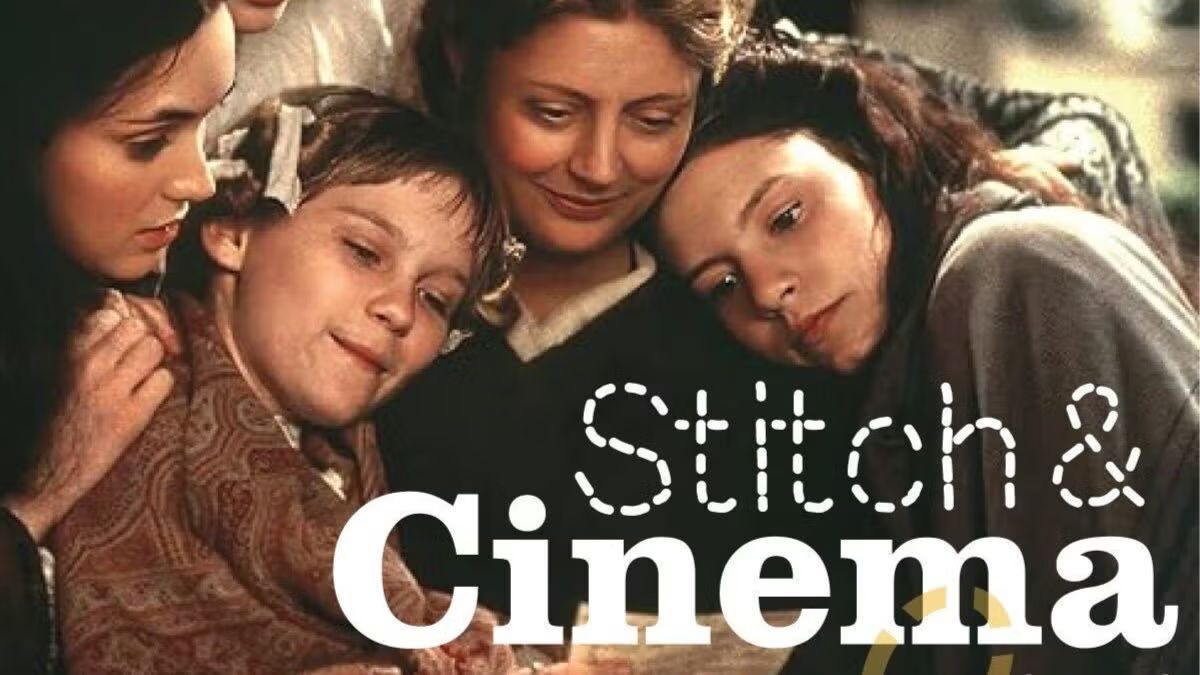 Stitch & Cinema: Little Women