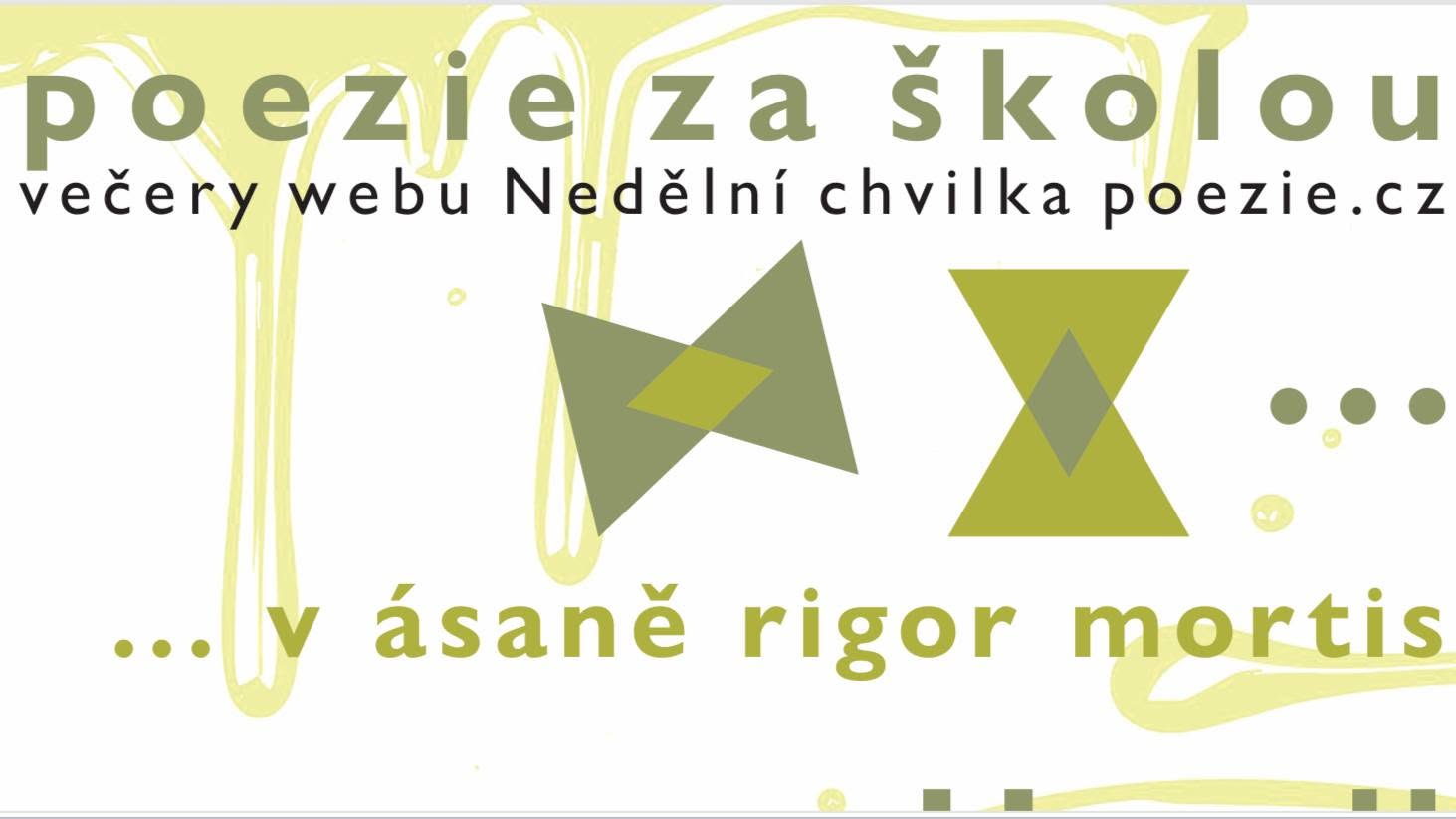Poezie Za školou: Eli Hondl, Nela Haluzová, Jiří Štěpán