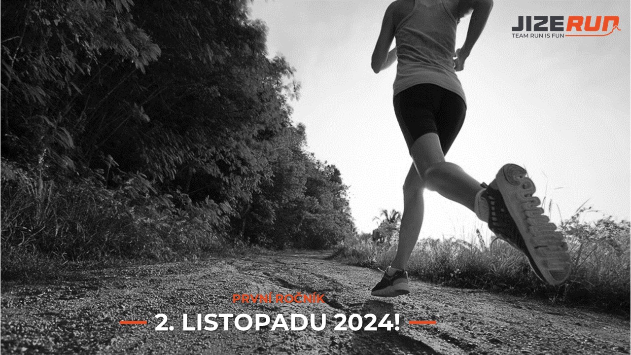 Jizerun - Štafetový běh podél řeky Jizery!
