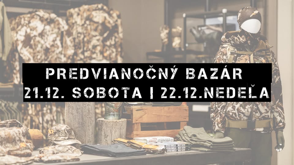 Predvianočný bazár - 21.12.Sobota | 22.12.Nedeľa
