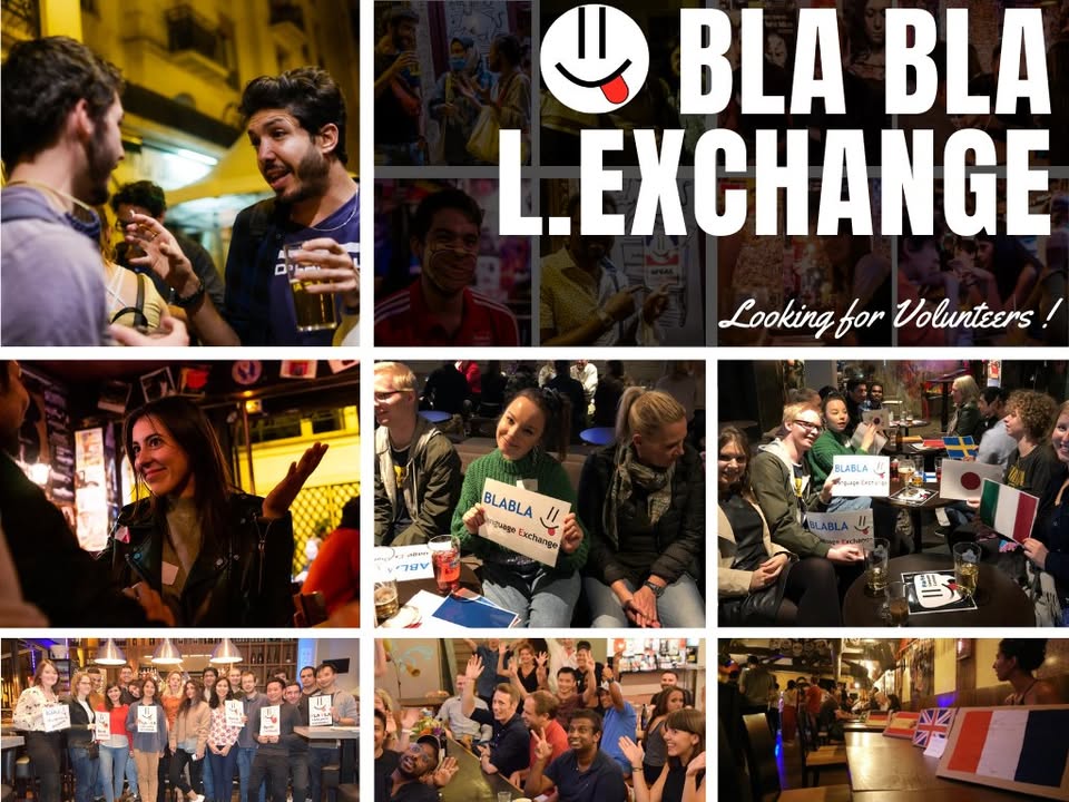 Prague BlaBla Language Exchange - Recurrent event (Free Entry)