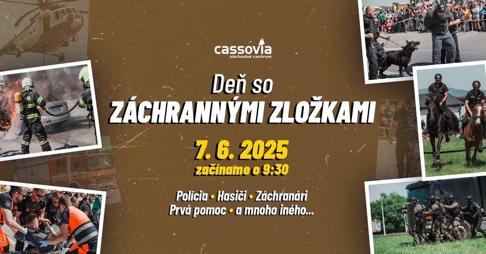 Deň so ZÁCHRANNÝMI ZLOŽKAMI