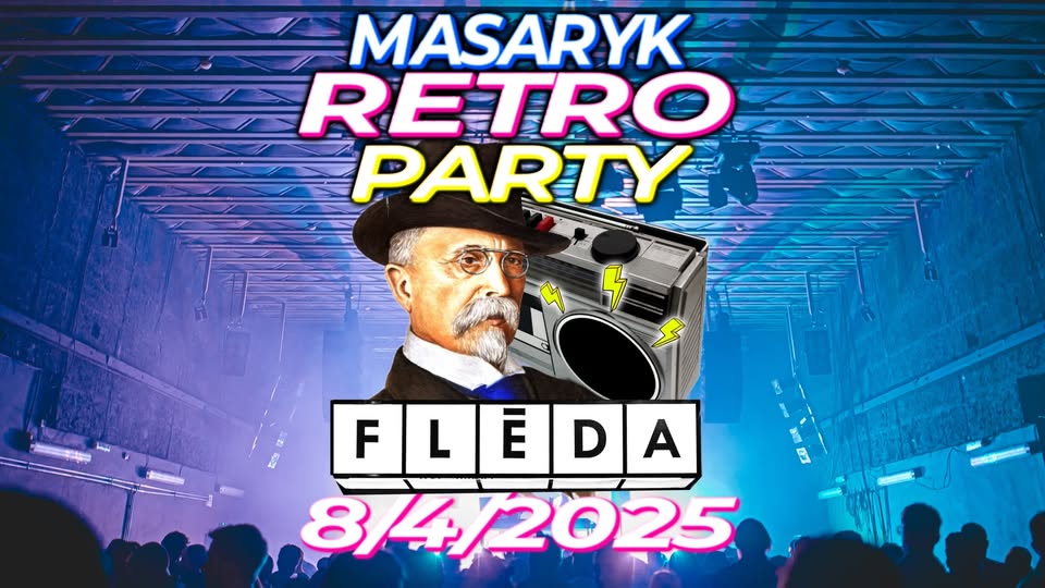 MASARYK RETRO PARTY