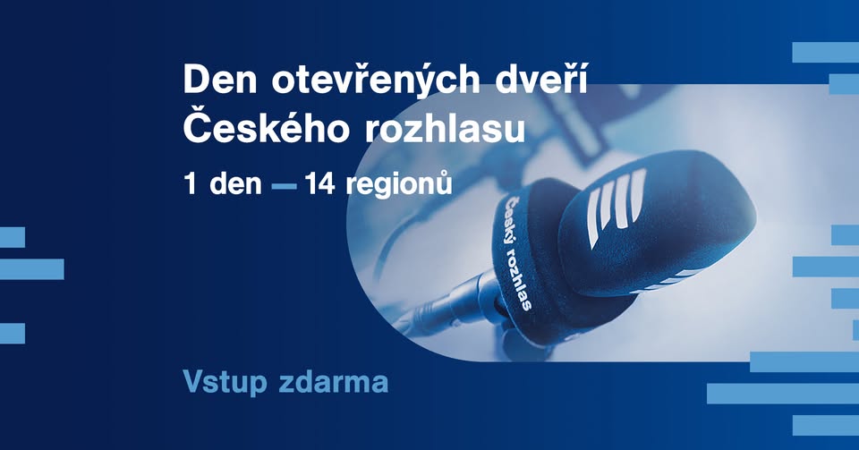 Den otevřených dveří 2026 // karlínská rozhlasová budova