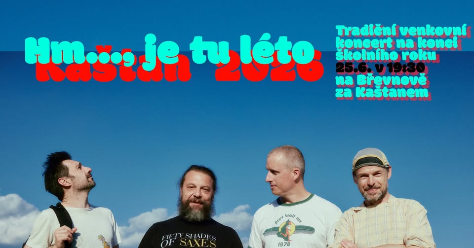 Hm..., je tu léto!
