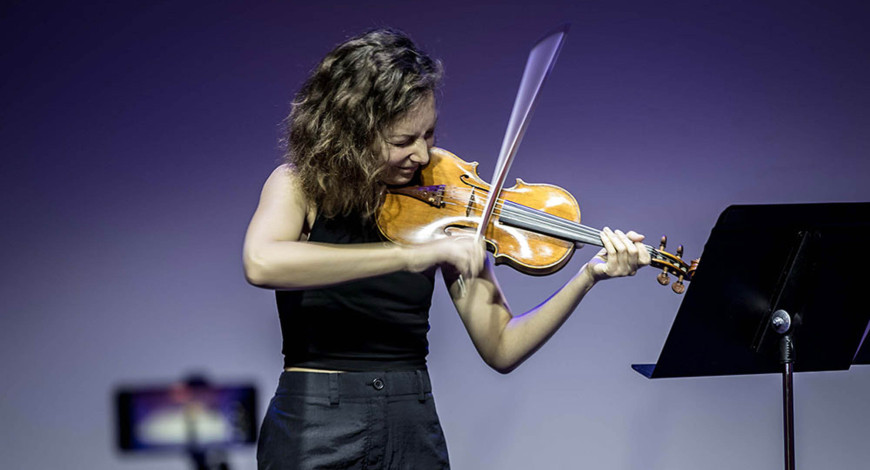 Mixtur: Concert del taller de violí impartit per Karin Hellqvist