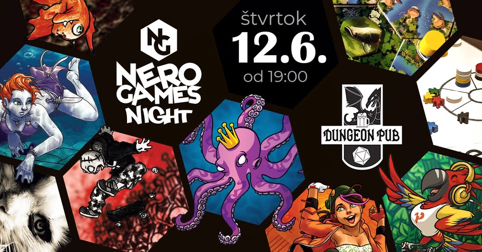 NERO Games BoardGame Night 6/2025