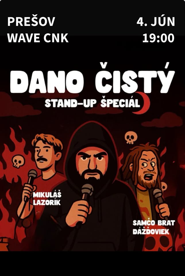 Dano Čistý stand-up špeciál