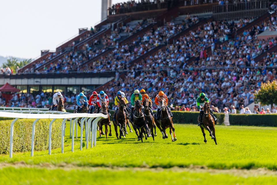 80. ST LEGER: Loučení s prázdninami