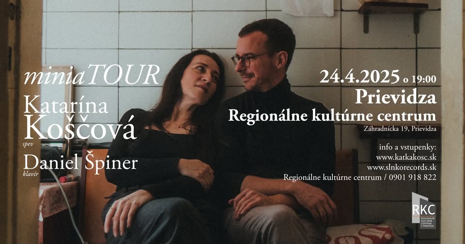 Prievidza / Katarína Koščová a Daniel Špiner / miniaTOUR