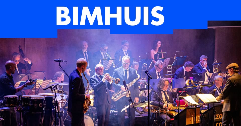Jazz Orchestra of the Concertgebouw ft. Rita Payés en Maripepa Contreras