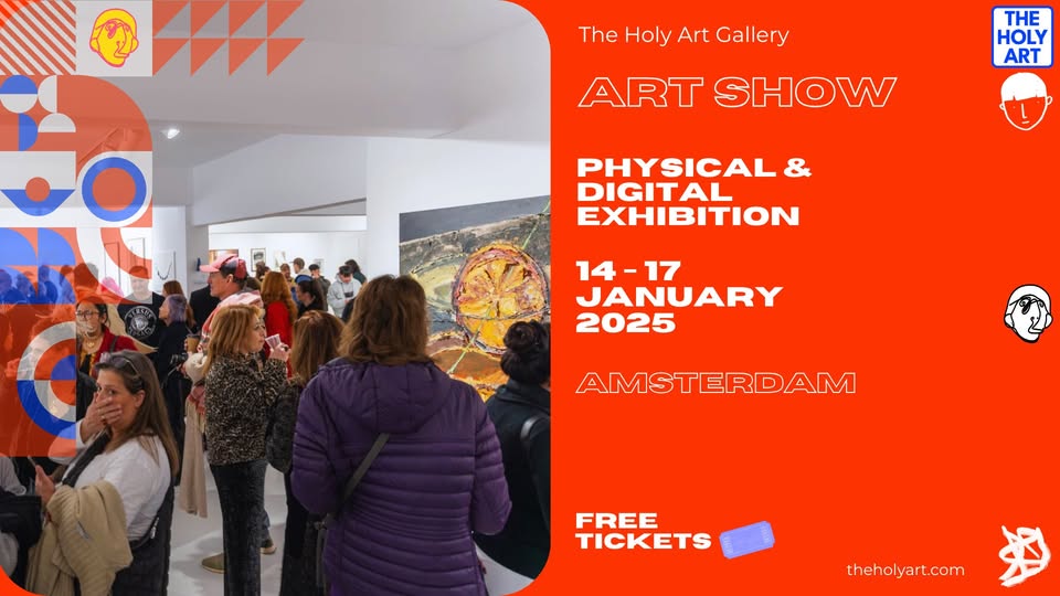 Physical & Digital Exhibition - Amsterdam