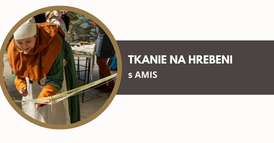 ZMENA Letný workshop: tkanie na hrebeni - AMIS