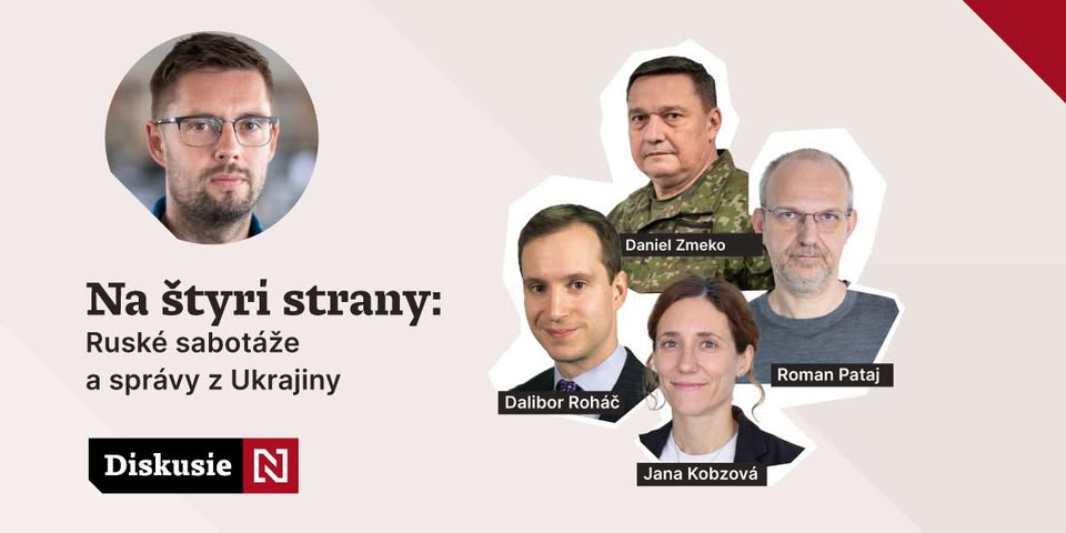 Na štyri strany: Ruské sabotáže a správy z Ukrajiny