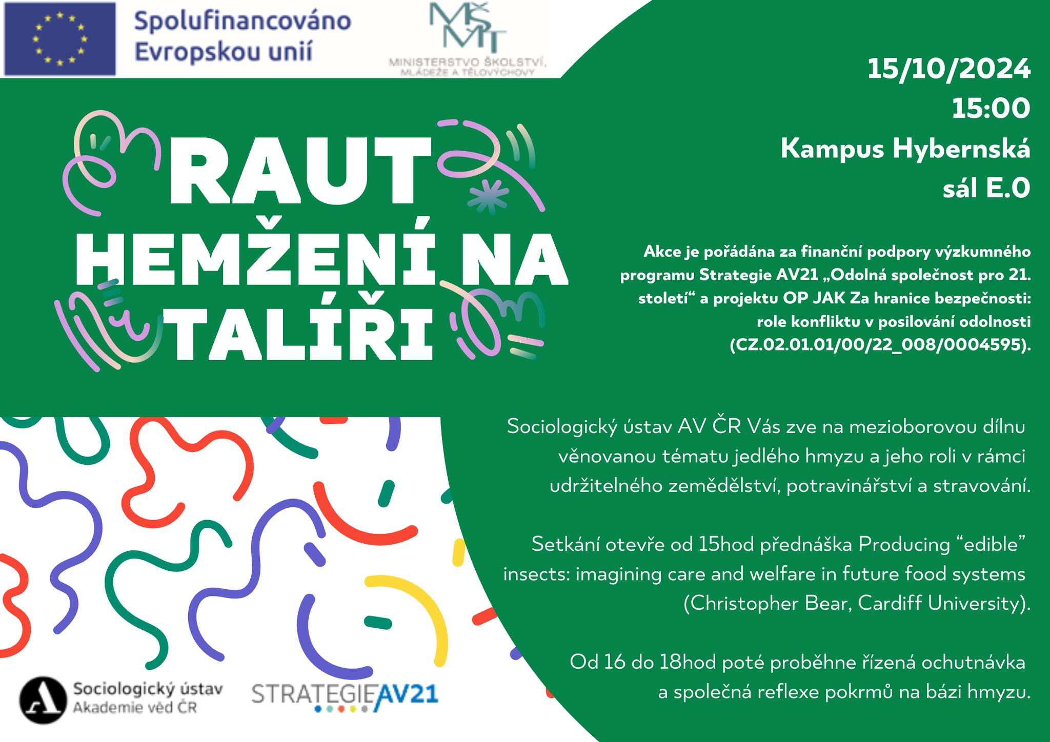 Raut. Hemžení na talíři