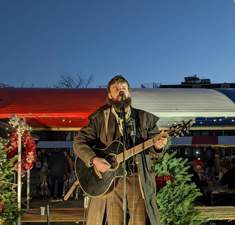 McHollander @ Funky X-Mas Market
