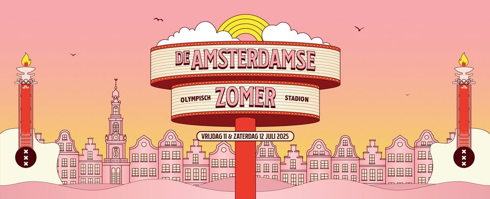 De Amsterdamse Zomer 2025