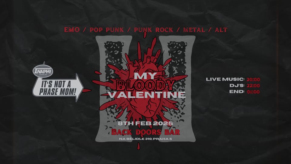 It's Not A Phase Mom! - MY BLOODY VALENTINE II