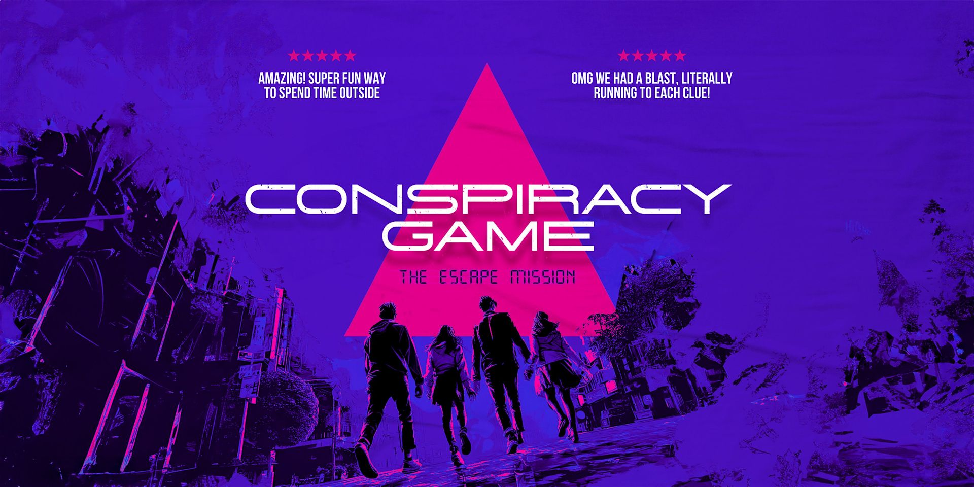 Gresham Conspiracy Game: The Outdoor Escape