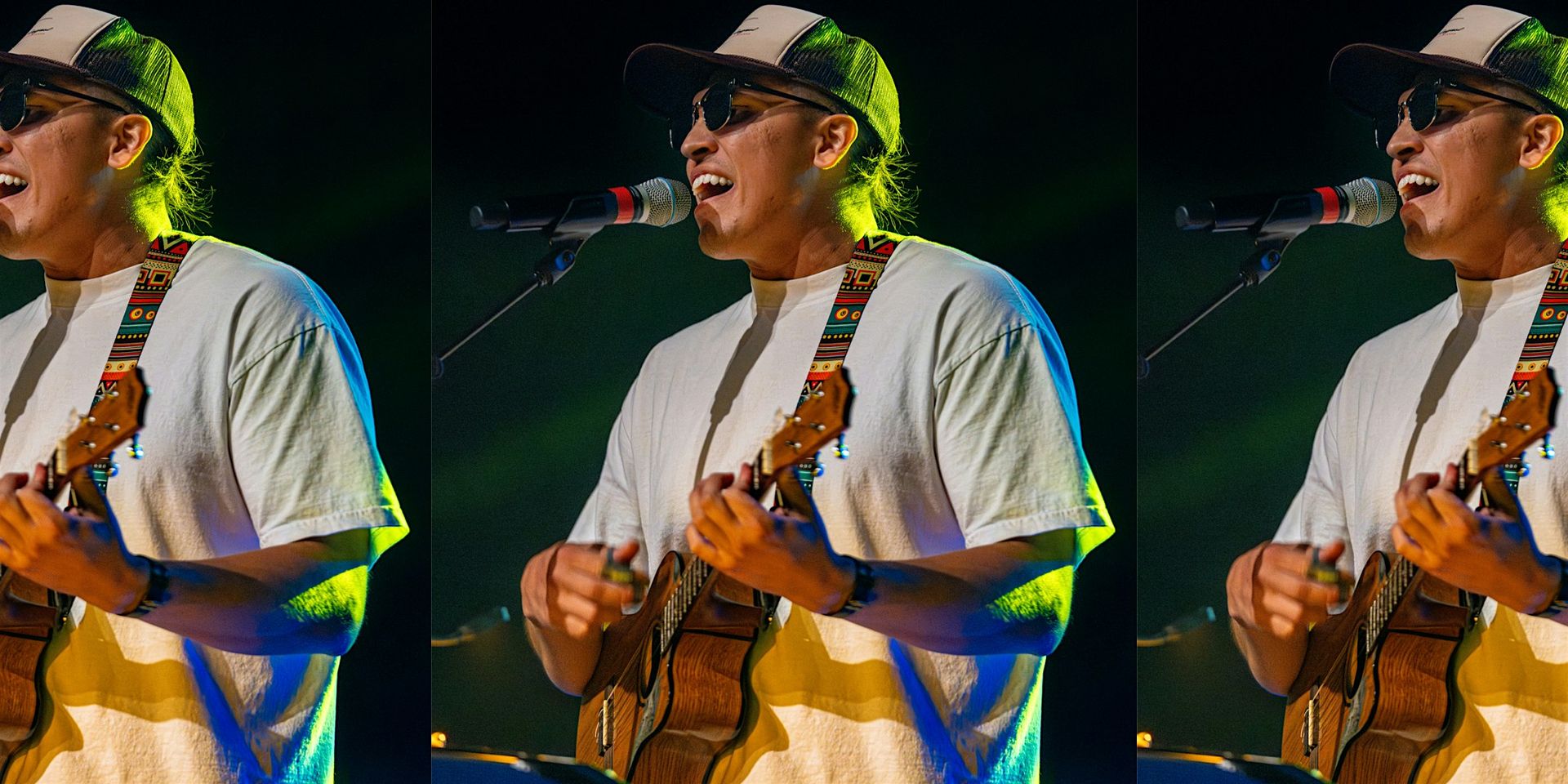 Live Acoustic Music at Gilgamesh The River with Dylan Santiago