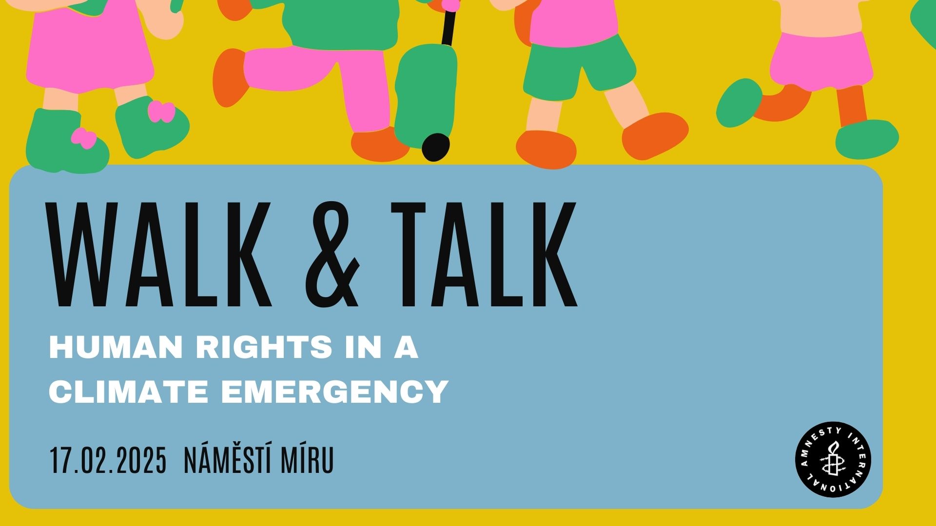 Walk and Talk | Human Rights in a Climate Emergency
