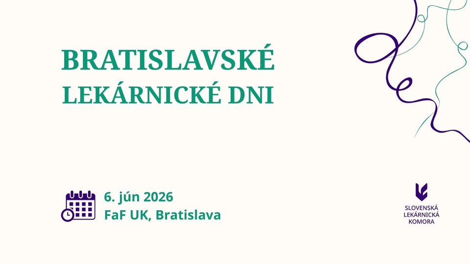 40. BRATISLAVSKÉ LEKÁRNICKÉ DNI