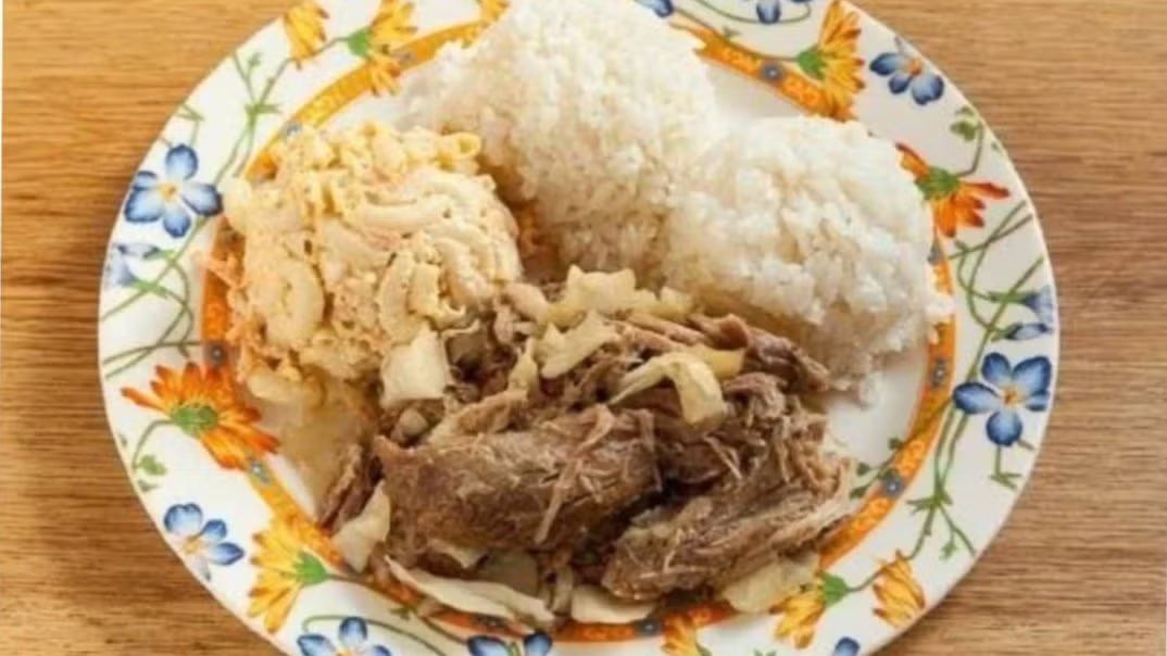 Vibrant Women who Lunch Together @ Ate-Oh-Ate -Hawaiian Plate in Beaverton