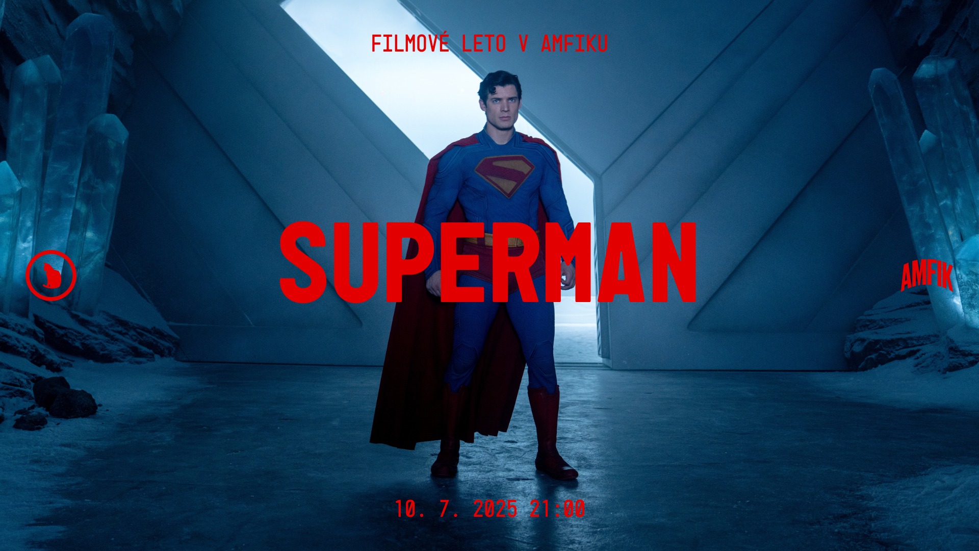 SUPERMAN v Amfiku