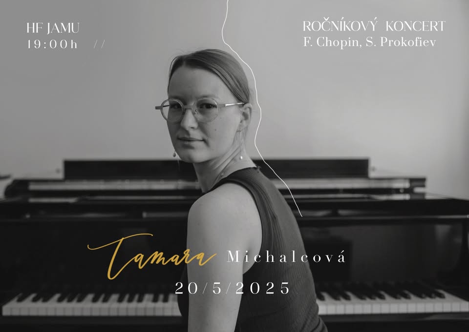 ROČNÍKOVÝ KONCERT Tamar