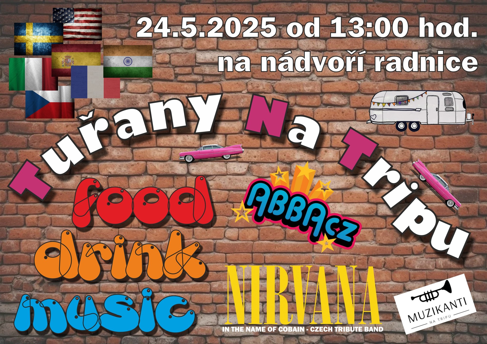Tuřany na tripu