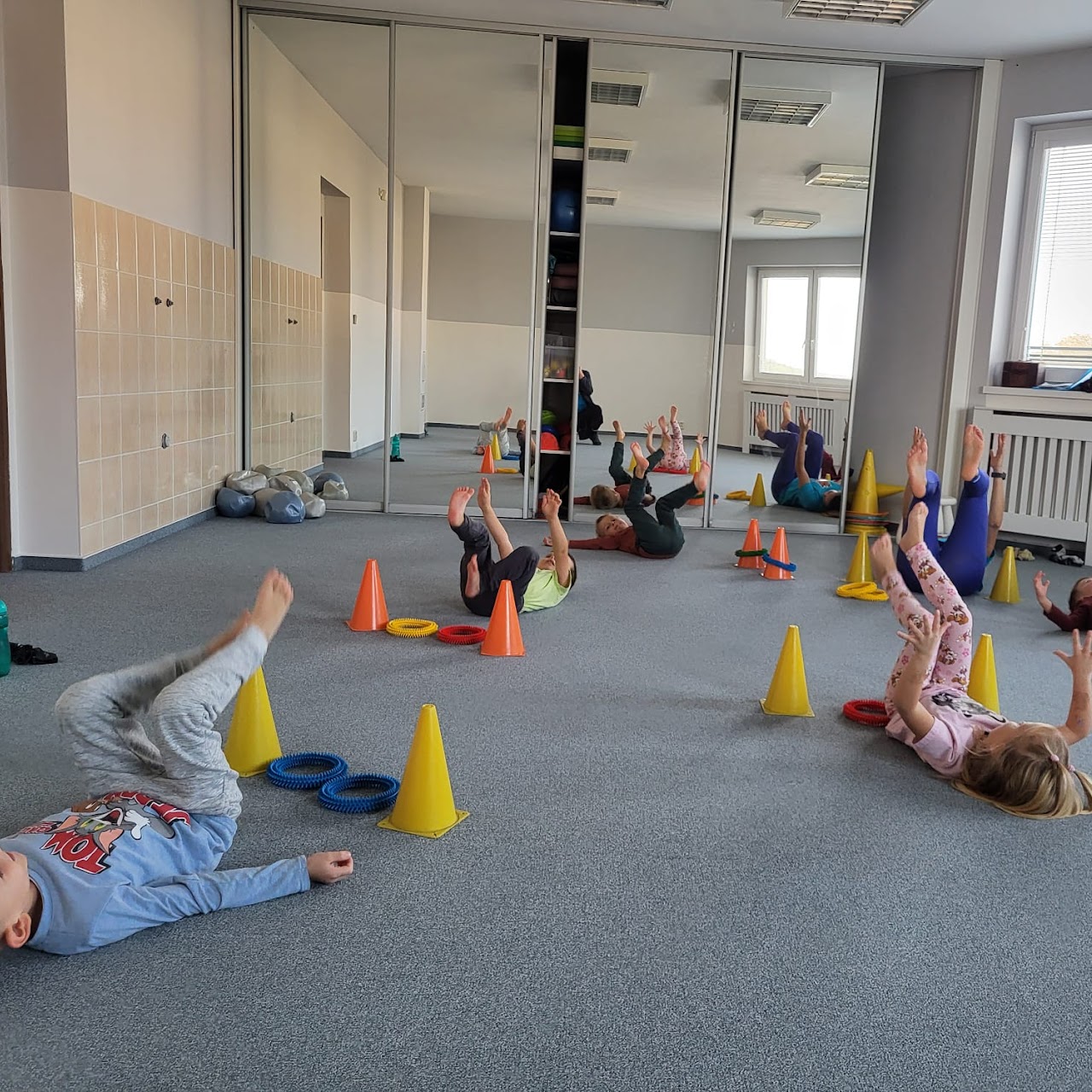Ukážka zdarma - Fit Fox - účinný cvičebný program pre deti