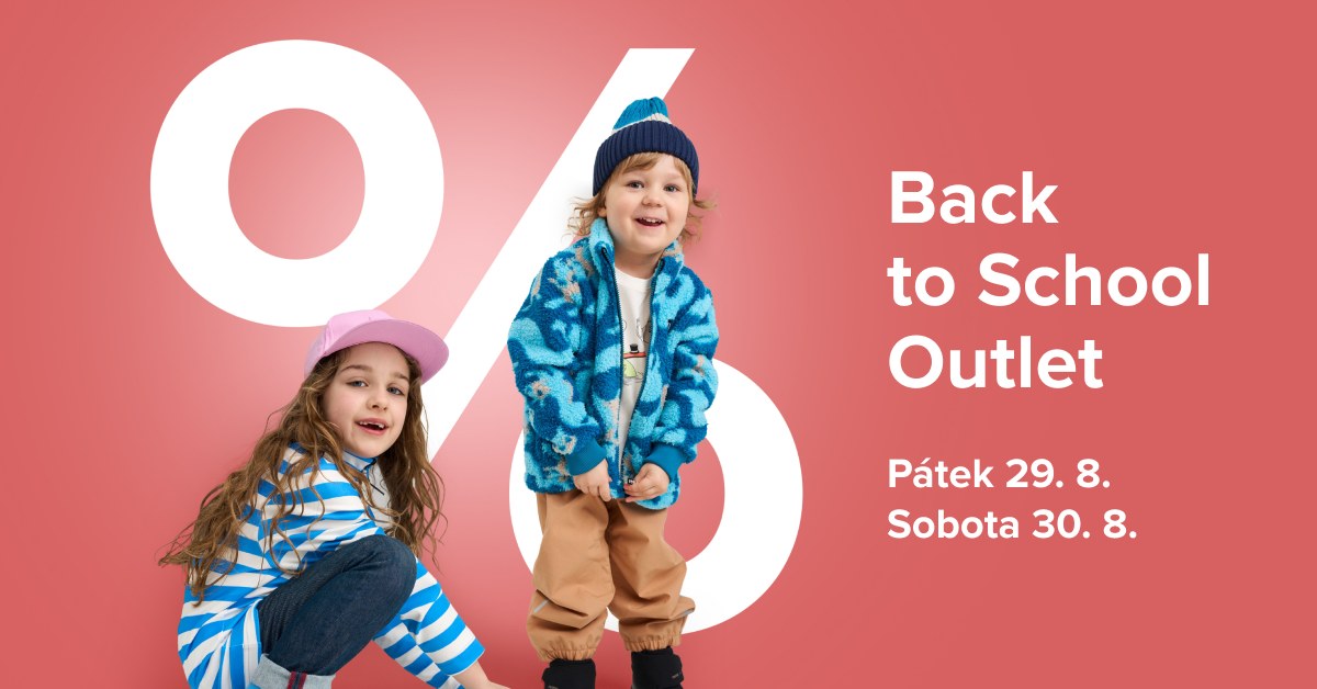 Skibi Back to School OUTLET ve Vindyšově továrně