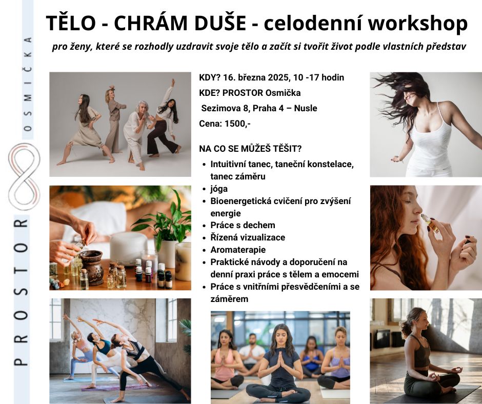 TĚLO – CHRÁM DUŠE