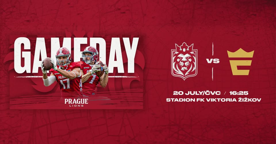 PRAGUE LIONS VS FEHÉRVÁR ENTHRONERS