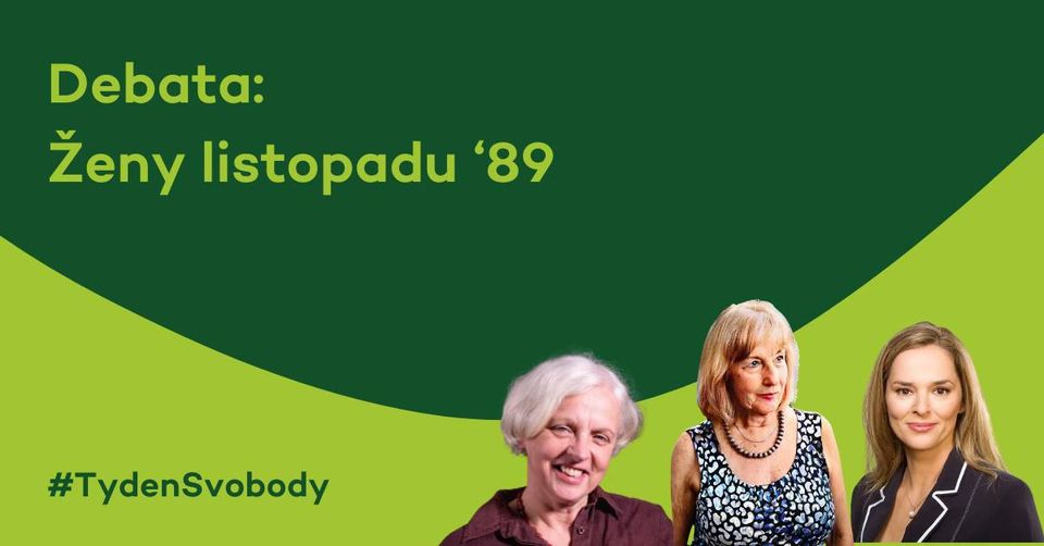 Debata: Ženy listopadu 89