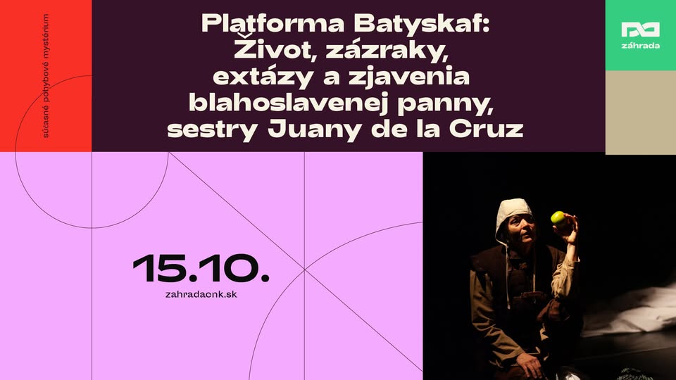 PODUJATIE ZRUŠENÉ Platforma Batyskaf:Život, zázraky, extázy a zjavenia blahoslavenej ...