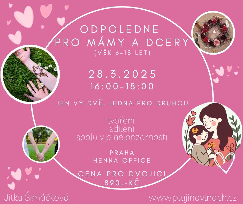 Odpoledne pro mámy a dcery